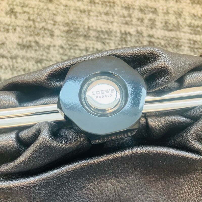 Celine 2-way Clutch Shoulder Bag Gray: Y2106