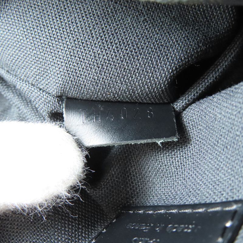 Louis Vuitton N41446 Graphite LEM Shoulder Bag Damier Canvas Women