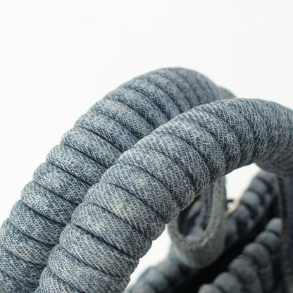 Balenciaga Bistro XS Denim Basket 2WAY Shoulder Handbag 671342 Indigo Blue