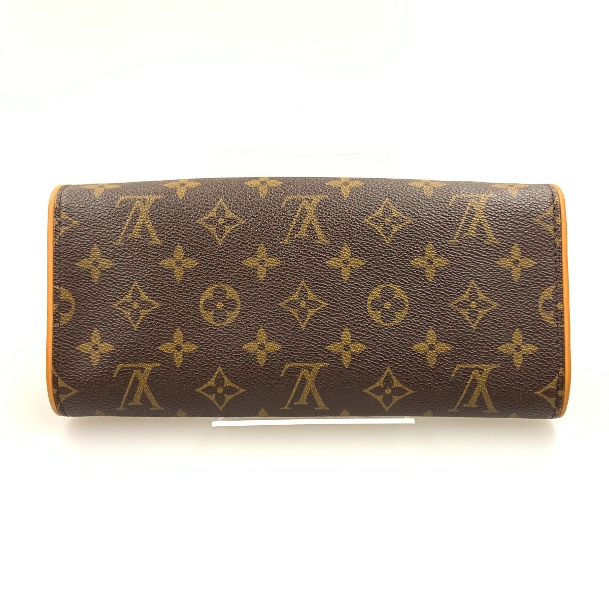 Louis Vuitton Monogram Pochette Twin GM Shoulder Bag M51852 Brown