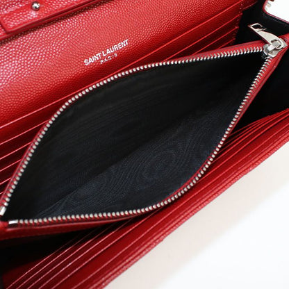 Saint Laurent Classic Cassandra Sl90027 Chain Wallet Calf Classic Chain Wallet