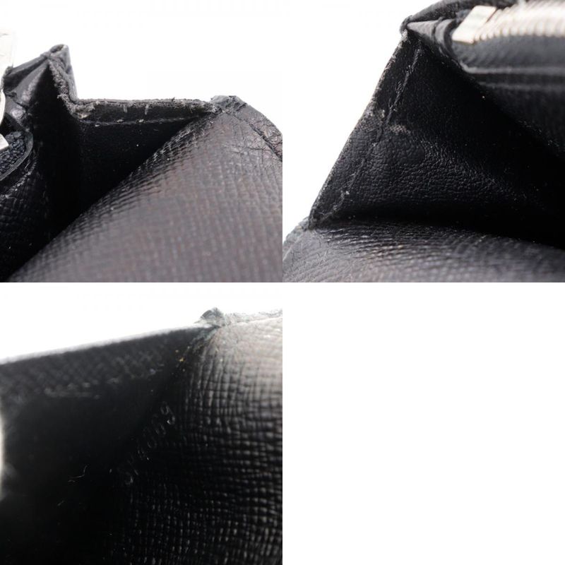 Louis Vuitton Portefeuille Blazer N62665 Damier Graphite Canvas Black Sp4069