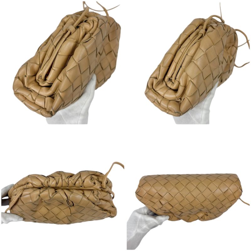Bottega Veneta Mini Shoulder Bag Pochette Mini The Pouch Intrecciato Leather