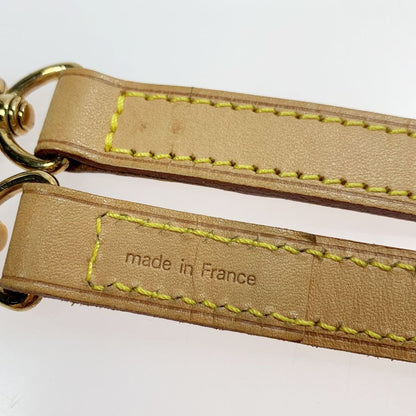 Louis Vuitton Leather Beige 110cm (43.31in) Shoulder Strap Bag Accessories