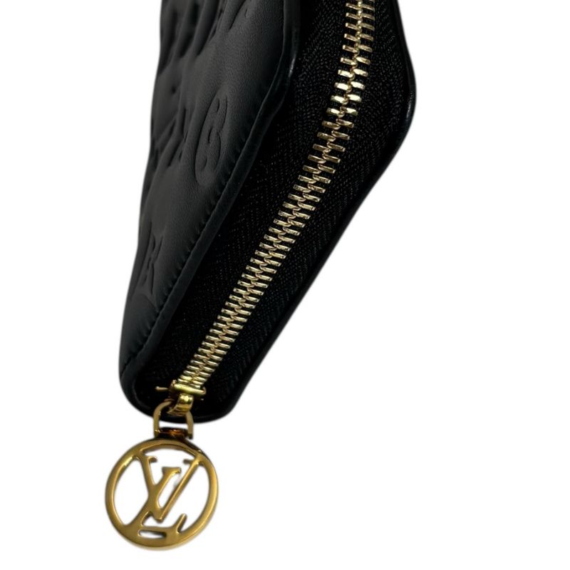 Louis Vuitton M81510 Monogram Long Wallet Zippy Wallet Long Wallet Louis