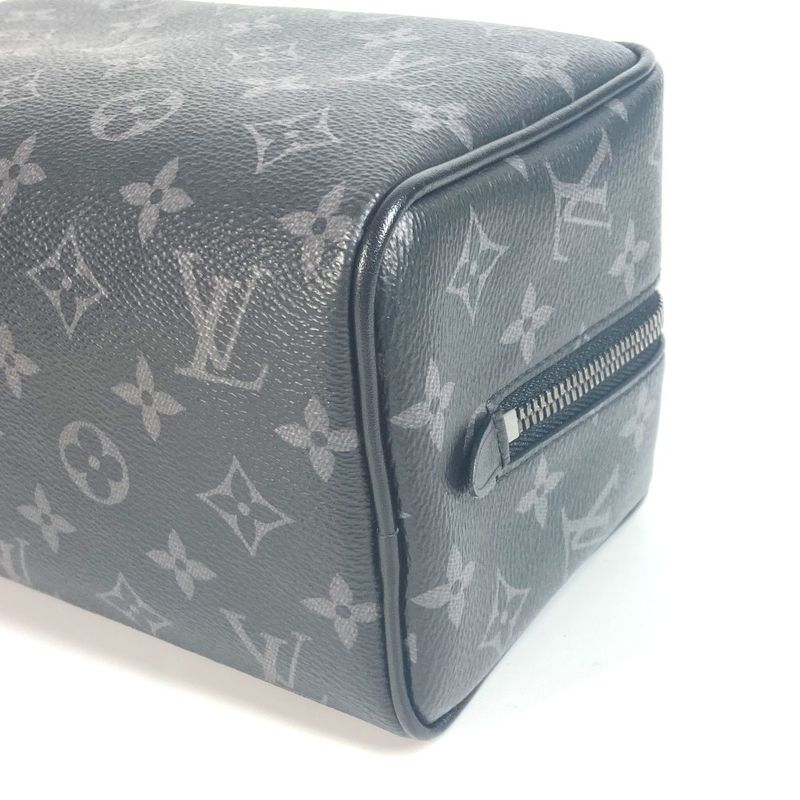 Louis Vuitton Second Bag Rocker Dop Kit M83113 Monogram Eclipse Canvas Black