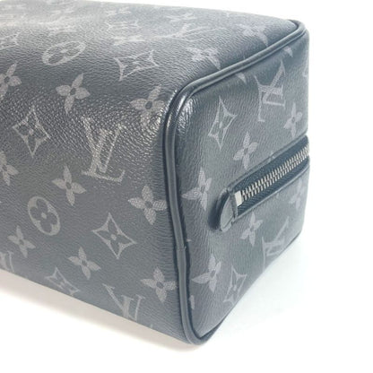 Louis Vuitton Second Bag Rocker Dop Kit M83113 Monogram Eclipse Canvas Black