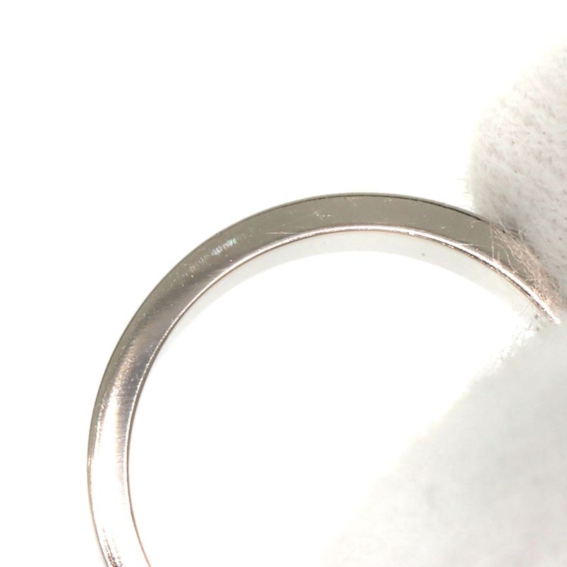 Cartier Love Ring #50 Ring - 18K White Gold Ladies