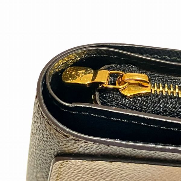 Louis Vuitton Monogram Giant Reverse Portefeuille Juliette M69432 Bifold Wallet