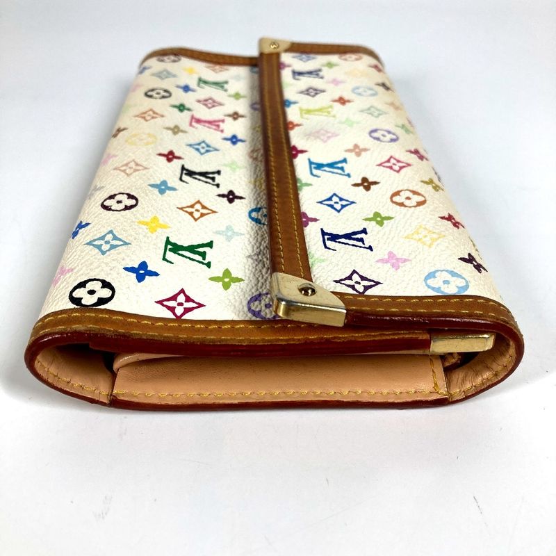 Louis Vuitton Long Wallet Porte Trésor International M92659 Monogram Multicolor