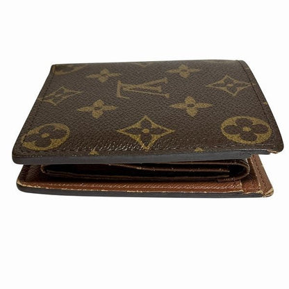 Louis Vuitton Monogram Portefeuille Marco M61675 Bifold Wallet Unisex