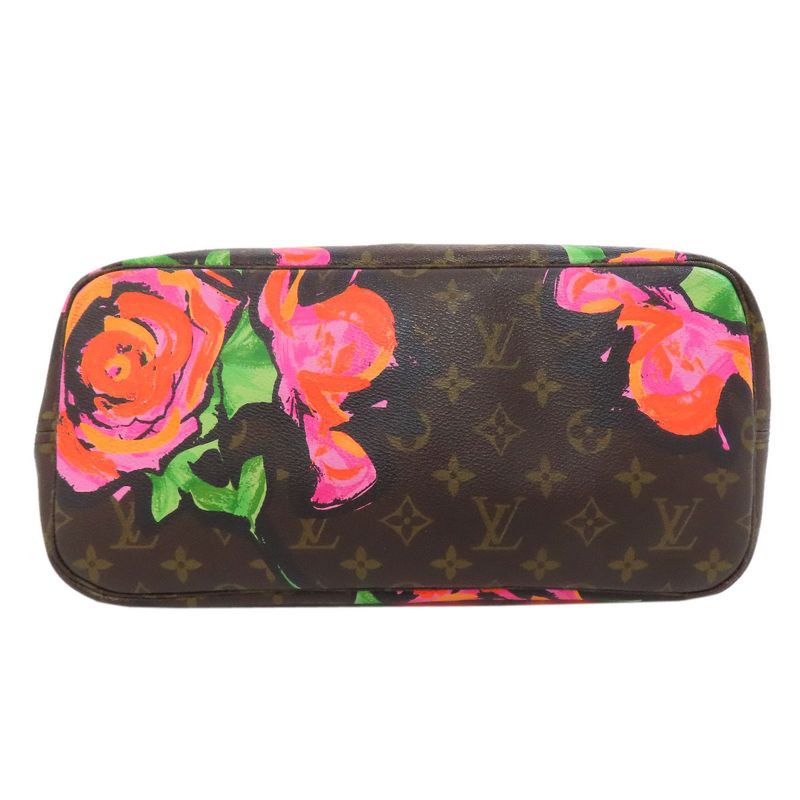 Louis Vuitton M48613 Neverfull MM Old Tote Bag Monogram Canvas Women