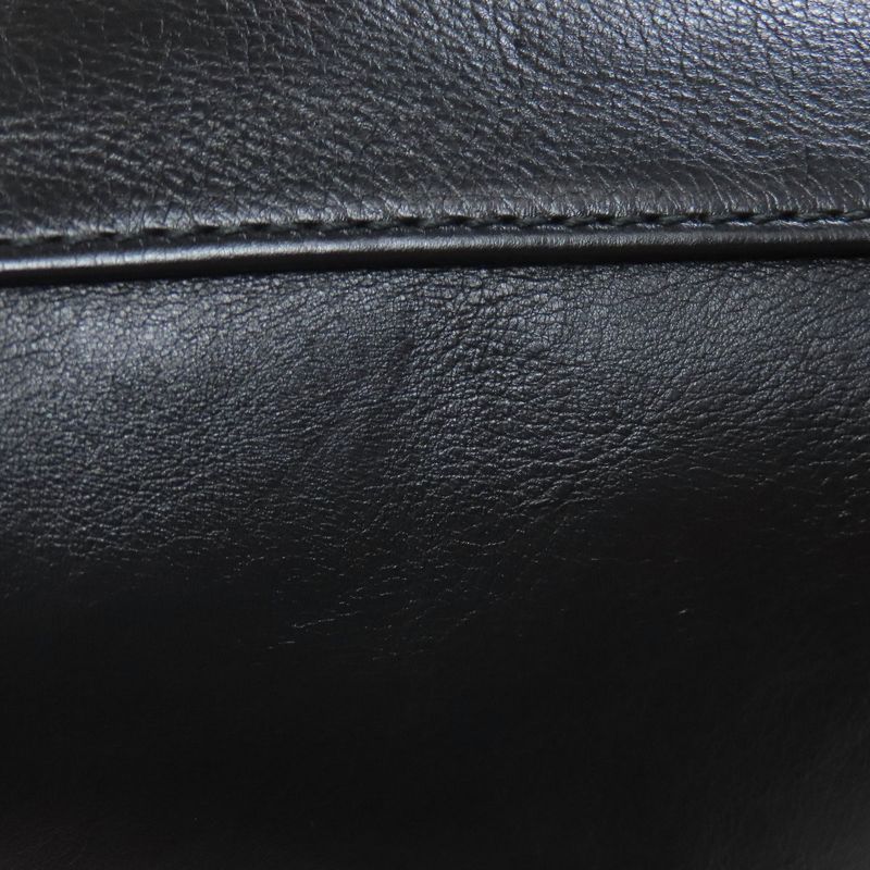 Balenciaga 580026 Logo Backpack Daypack Calf Women