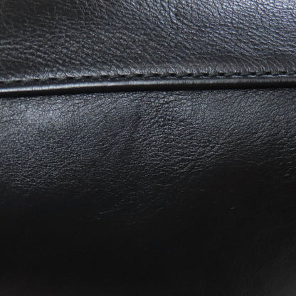 Balenciaga 580026 Logo Backpack Daypack Calf Women