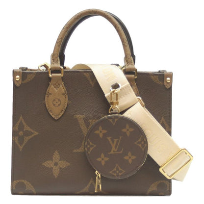 Louis Vuitton M46373 Monogram On The Go PM 2WAY Hand Shoulder Bag Handbag