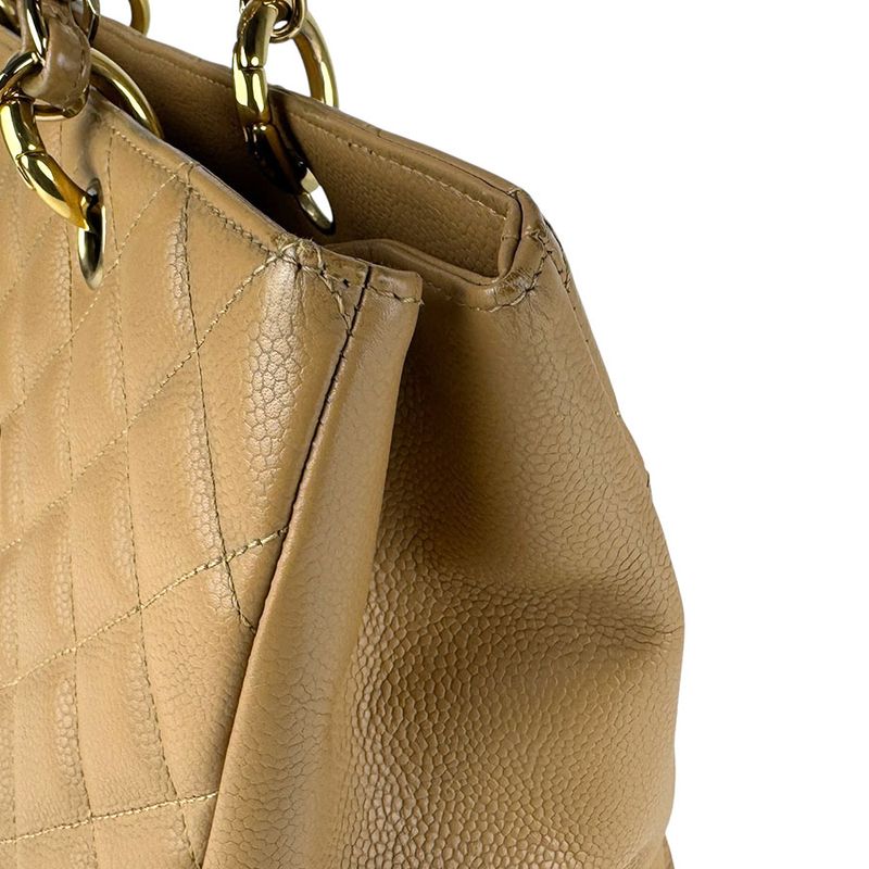 Chanel Shoulder Bag Grand Shopping Tote GST