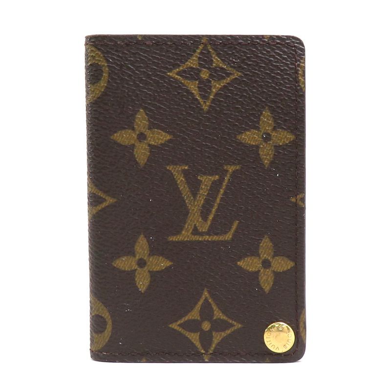 Louis Vuitton Card Case Porte Cult Cles Di Plession M60937