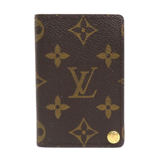 Louis Vuitton Card Case Porte Cult Cles Di Plession M60937