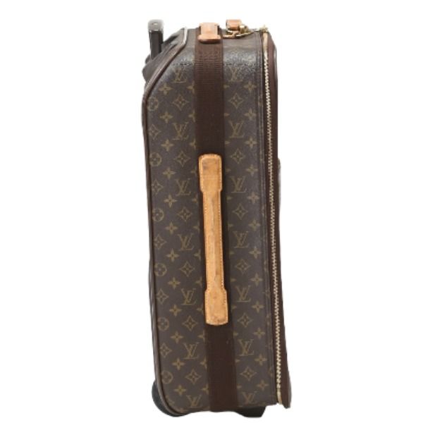 Louis Vuitton M23294 Monogram Travel Bag With Wheels Pegas 55 Carry Bag Louis