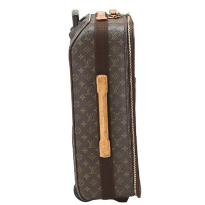 Louis Vuitton M23294 Monogram Travel Bag With Wheels Pegas 55 Carry Bag Louis