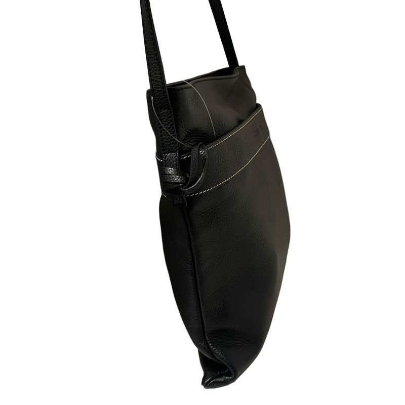 Loewe Shoulder Bag - Black Leather
