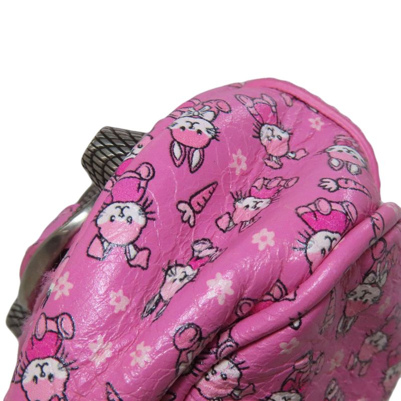 Balenciaga Le Cagole Mini 2-way Shoulder Bag Calf Women Pink Bunny