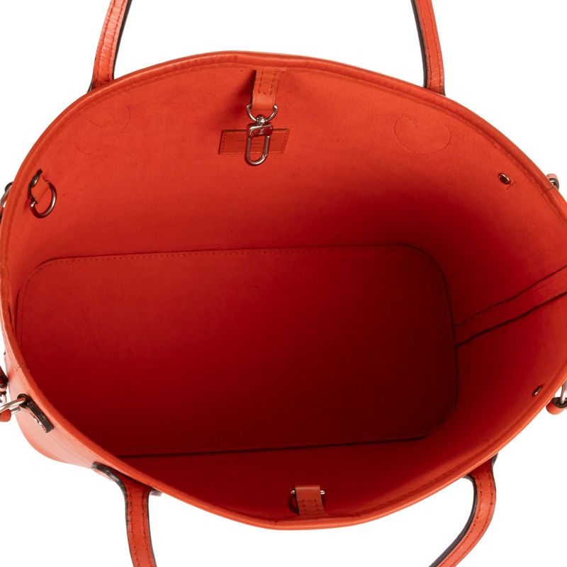 Louis Vuitton Neverfull Orange Epi A