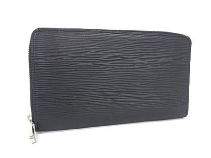 Louis Vuitton M62643 Epi Zippy Organizer NM Long Wallet Black Fj9996