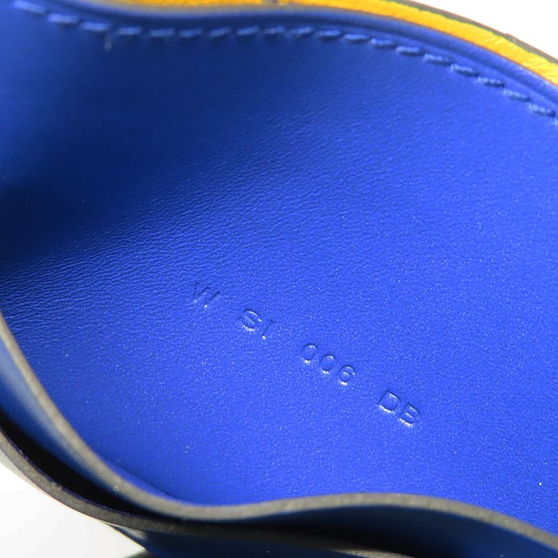 Hermes Chevelle Pict Cadece Eva Color X Tadelakt Blue X Yellow -