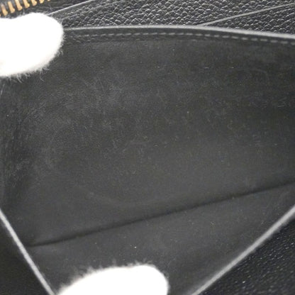 Louis Vuitton Monogram Empreinte Zippy Wallet M60571 Noir Black Ladies