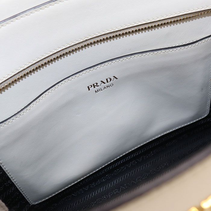 Prada 2WAY Bag 1ba113 Tote Bag Leather Women