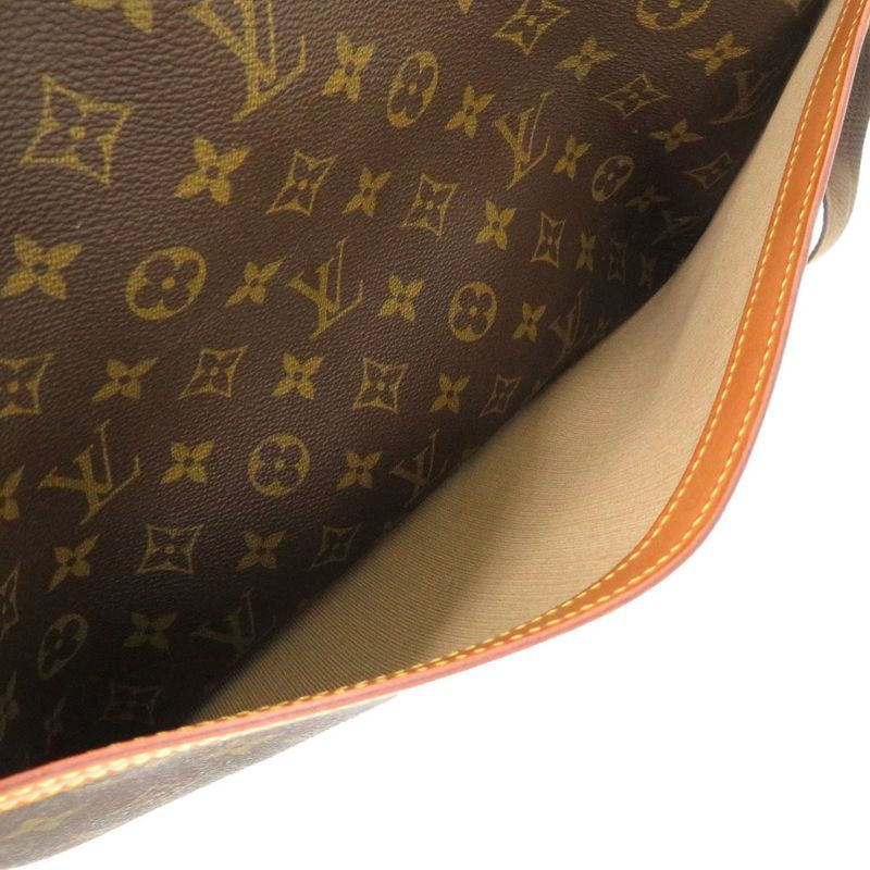 Louis Vuitton Reporter GM Monogram M45252 Shoulder Bag LV 1347 Louis Vuitton