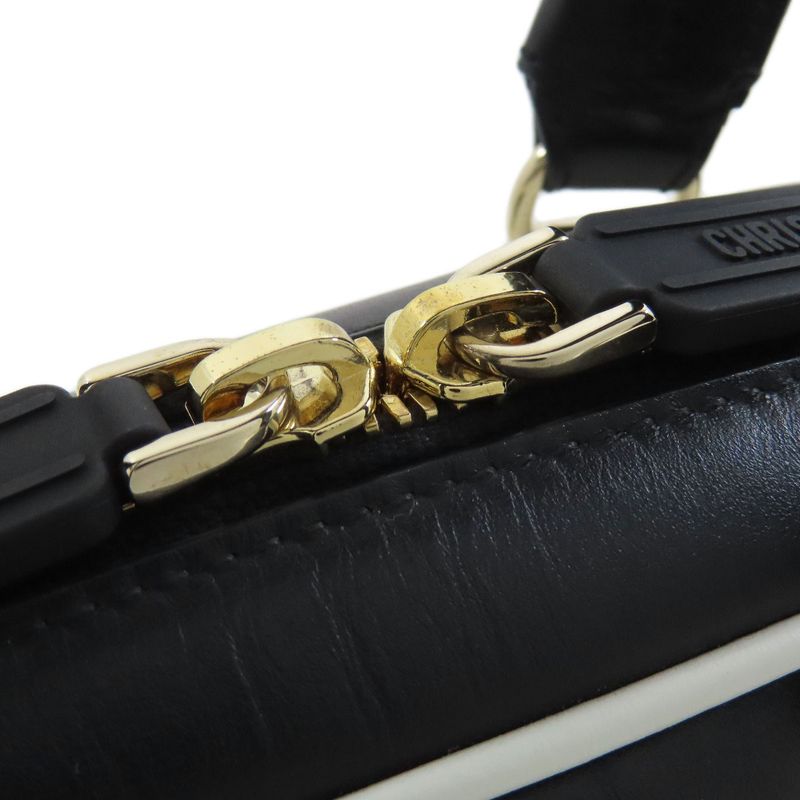 Christian DIOR Vibe 2WAY Handbag Calf Women