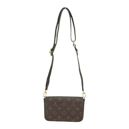 Louis Vuitton M80091 Monogram Shoulder Muerte Pochette Felicie Shoulder Bag