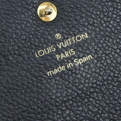 Louis Vuitton Long Wallet Empreinte Virtuoso Navy Monogram M60258 88ka281