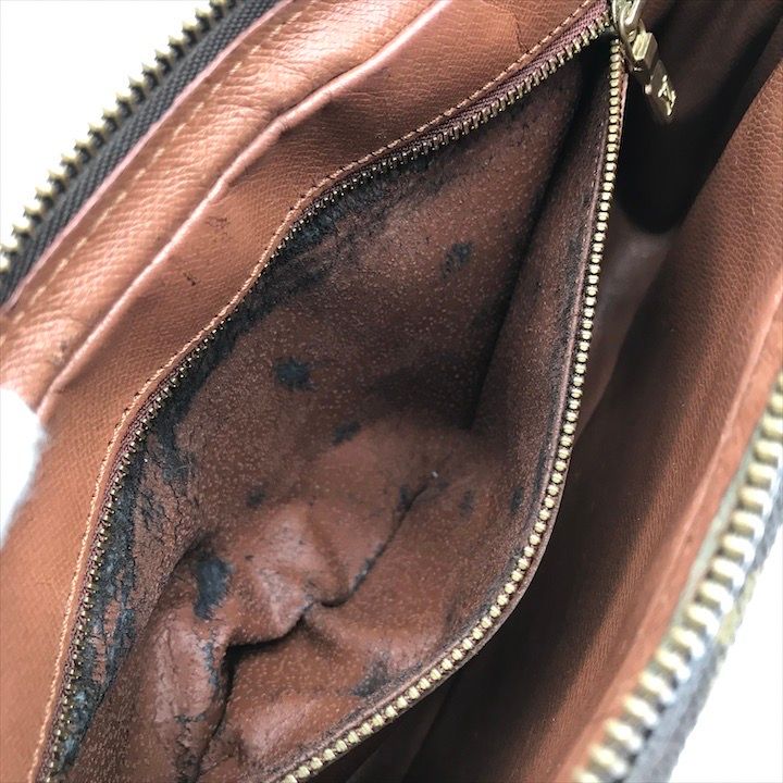 Louis Vuitton Monogram Marly Dragonne Second Pouch Purse