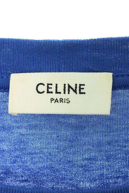 Celine By Edith Liman 21SS 2x681501f Loose Fit Logo Print T-shirt Men's XXL