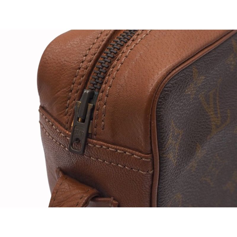 Louis Vuitton Sac Bandoliere 35 Monogram Canvas Bag Shoulder Bag Crossbody