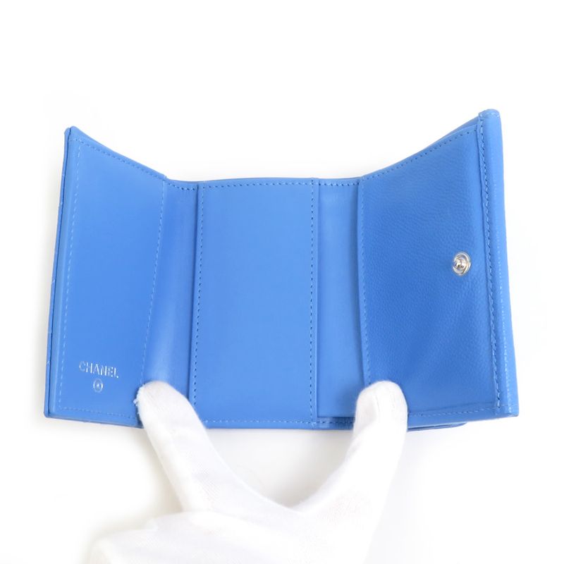 Chanel Trifold Wallet
