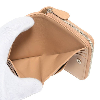 Balenciaga Bifold Wallet Cache Beige