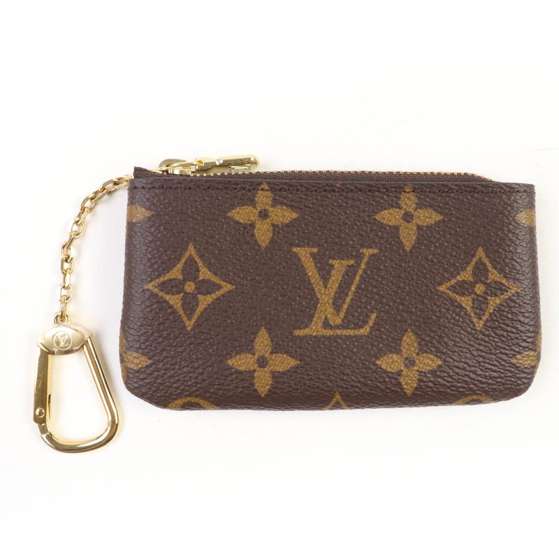 Louis Vuitton M62650 Card Key Case Pochette/cles Monogram Canvas Coin Case