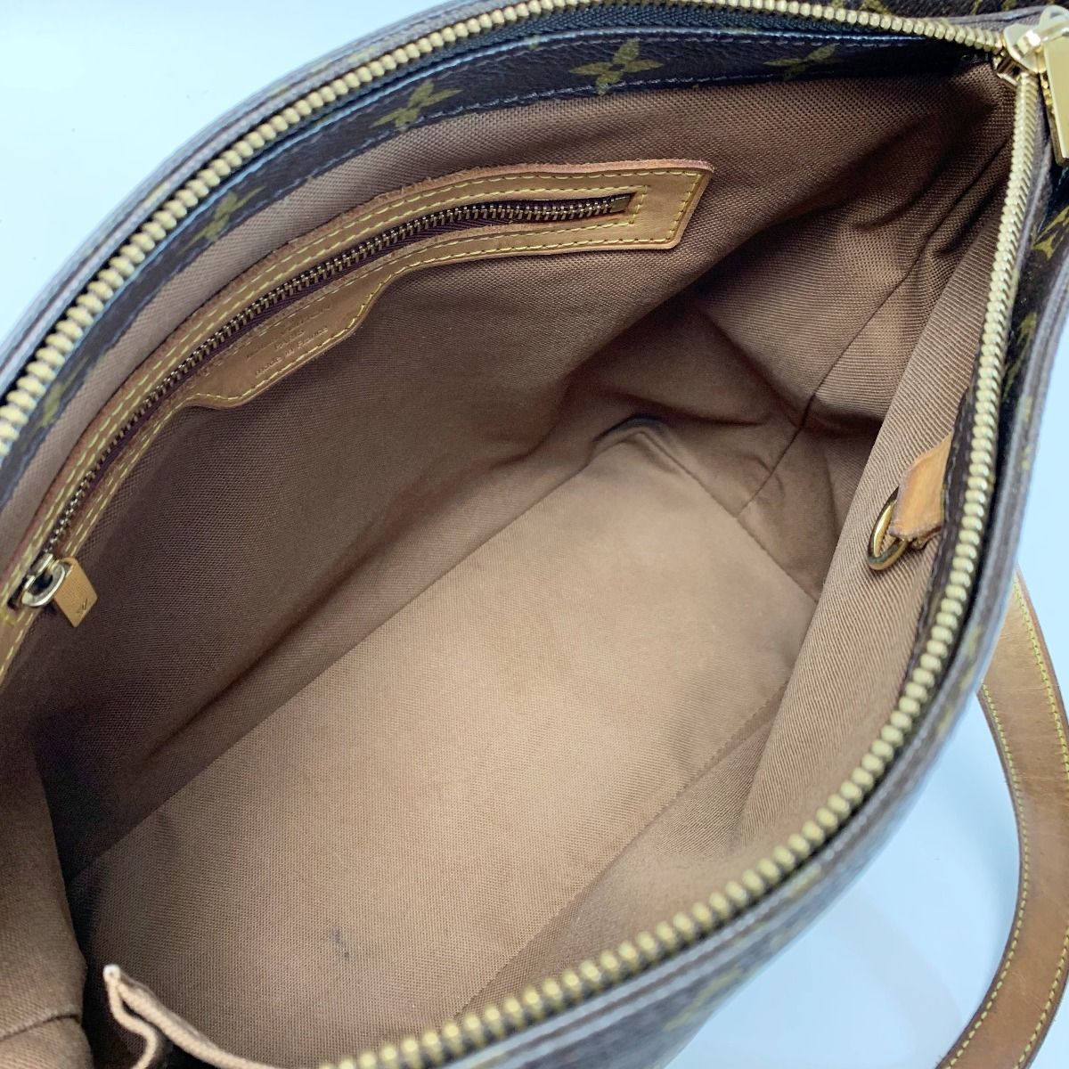 Louis Vuitton Monogram Hippo Piano M51148 Brown Handbag Ladies Gold Hardware