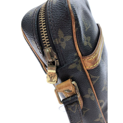 Louis Vuitton Women's Shoulder Bag Crossbody Monogram Danube