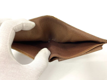 Louis Vuitton Monogram Portefeuille Marco Bifold Wallet M61675 Brown Made In