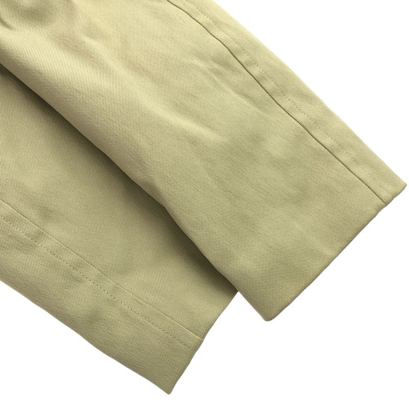 Prada Vintage Stainless Steel Collar Coat Beige S