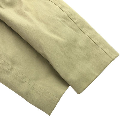 Prada Vintage Stainless Steel Collar Coat Beige S