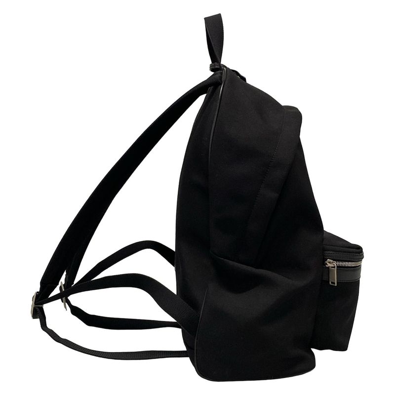 Saint Laurent Paris Backpack Sac City Backpack 534967 Black Leather