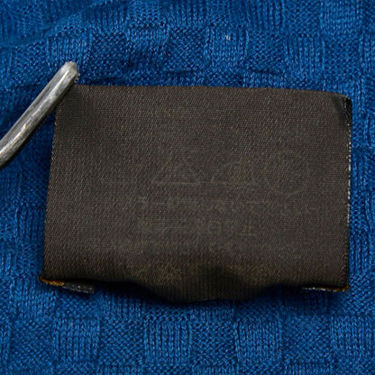 Louis Vuitton Blue Cotton Cashmere Women's Louis Vuitton