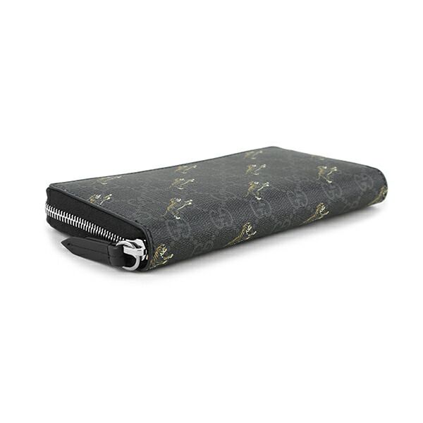 Gucci Long Wallet GG Supreme Black