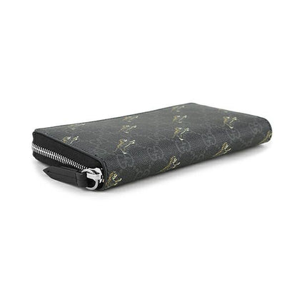 Gucci Long Wallet GG Supreme Black